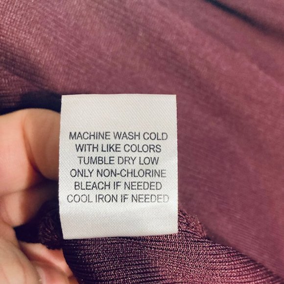 Set of 2 Cherry Color Tops by CHARLOTTE RUSSE - Picture 9 of 11